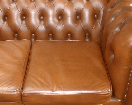Leather Suite Rejuvenated