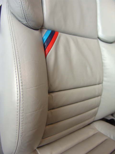 BMW seats after