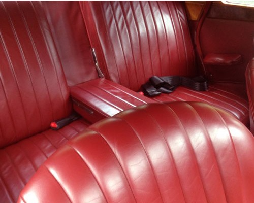 Riley leather interior