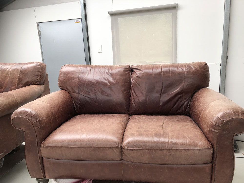 2 seater before restoration work