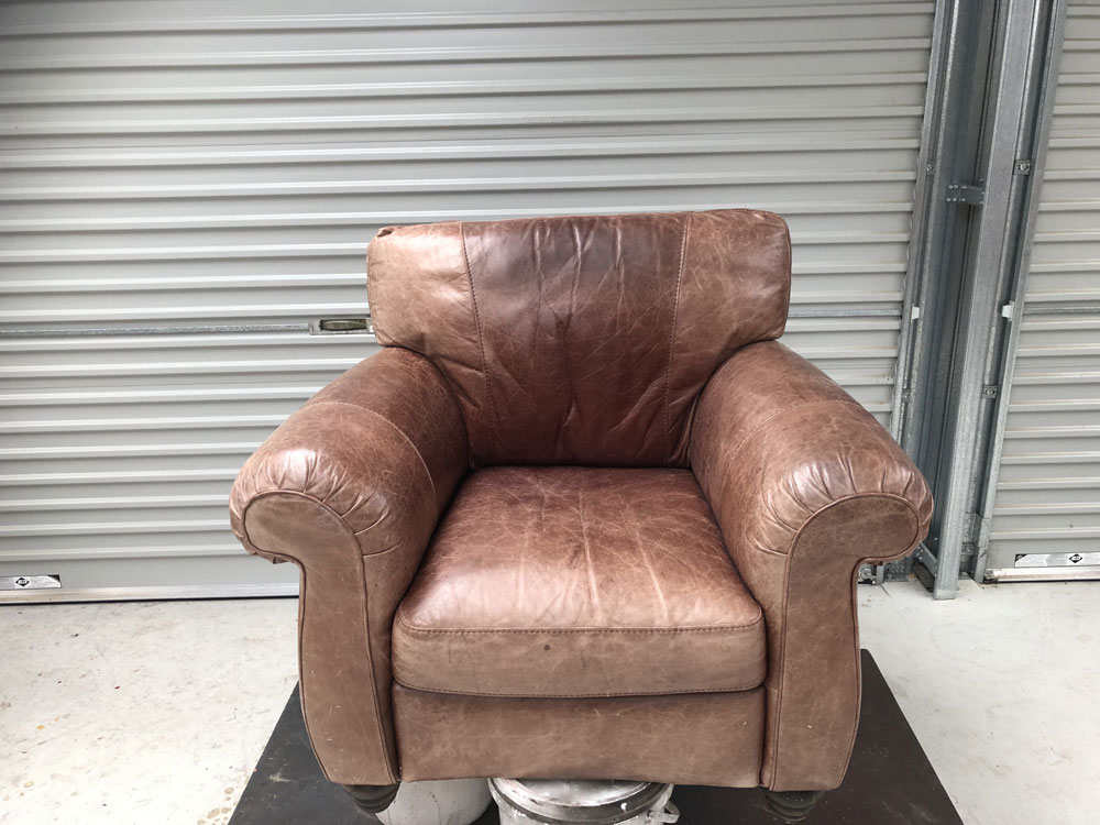 Condition of the chair before